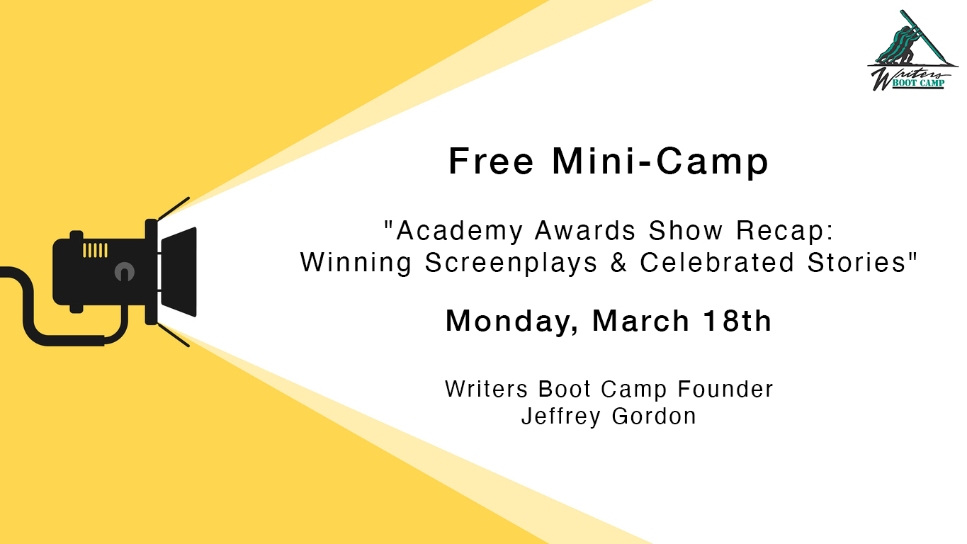 Free Mini-Camp: Oscar Recap